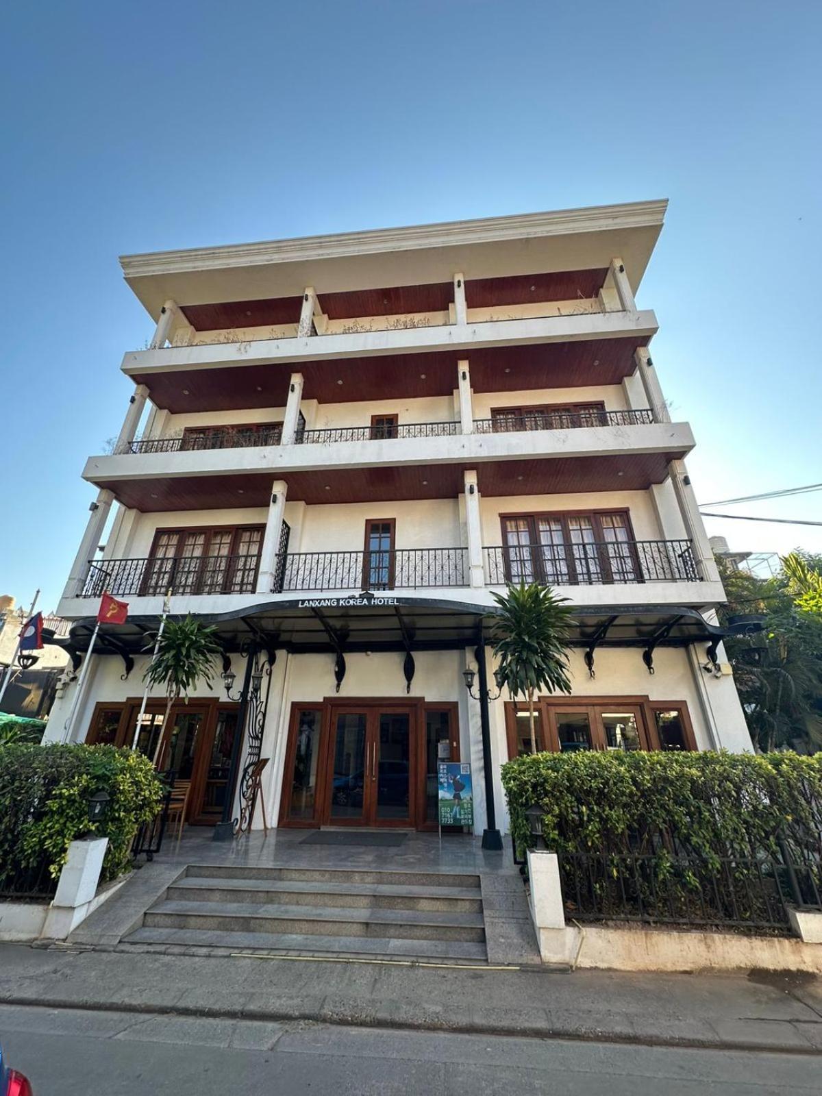 Lanxang Korea Hotel Vientián Exterior foto